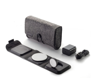 Mophie 3w1 travel charger z MagSafe 401311507 - 1192479 - zdjęcie 2